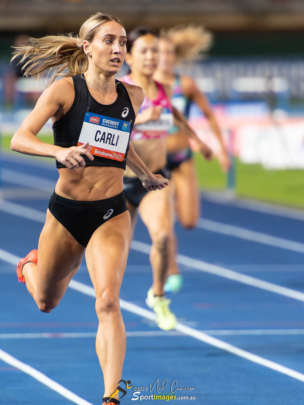 Sarah Carli, Women's 400m Hurdles